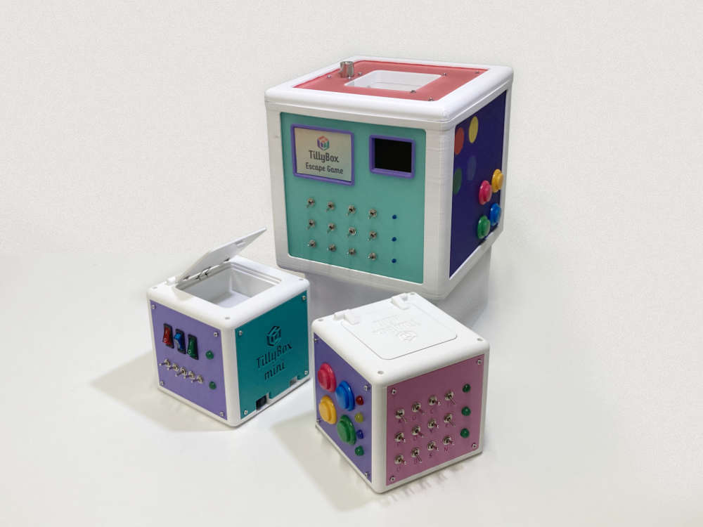 TillyBox + TillyBox minis